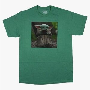 NWT Mandalorian Hot topic size small tshirt